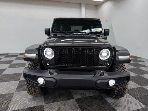 2025 Jeep Wrangler 4xe Sport