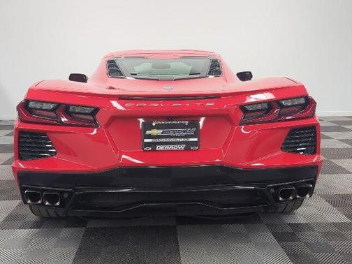 Red 2021 Chevrolet Corvette Stingray w/1LT
