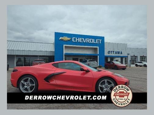 Red 2021 Chevrolet Corvette Stingray w/1LT
