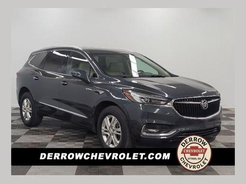 Dark Slate Metallic 2019 Buick Enclave Essence