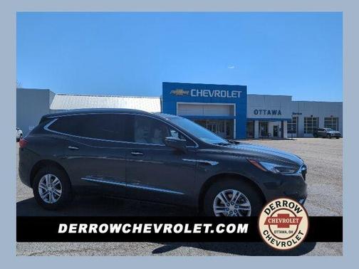 Dark Slate Metallic 2019 Buick Enclave Essence