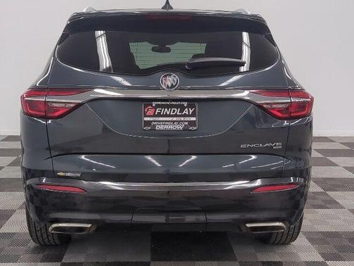 Dark Slate Metallic 2019 Buick Enclave Essence