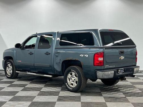 2007 Chevrolet Silverado 1500 LT Crew Cab