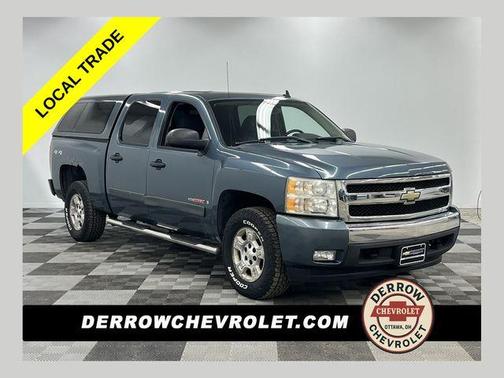 2007 Chevrolet Silverado 1500 LT Crew Cab