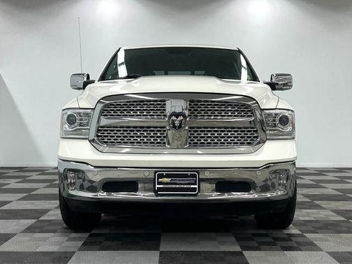 Pearl White 2017 RAM 1500 Laramie