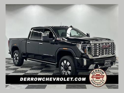 Onyx Black 2026 GMC Sierra 2500 Denali
