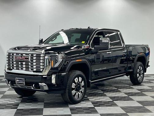 Onyx Black 2026 GMC Sierra 2500 Denali