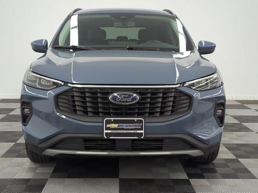 Blue 2025 Ford Escape Platinum