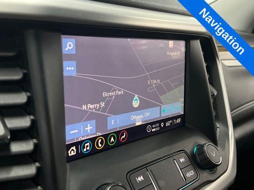 Gray 2021 GMC Acadia SLE