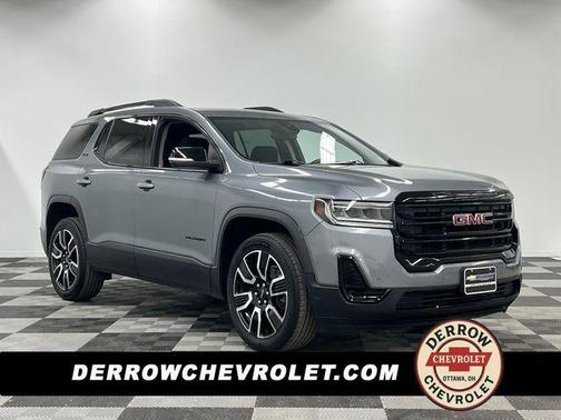 Gray 2021 GMC Acadia SLE