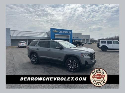 Gray 2021 GMC Acadia SLE
