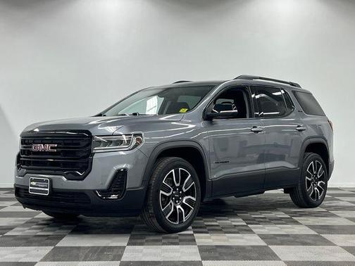 Gray 2021 GMC Acadia SLE