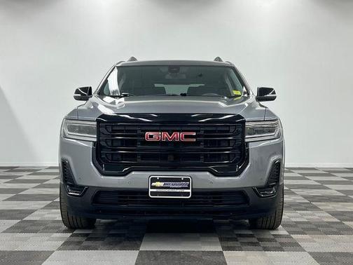 Gray 2021 GMC Acadia SLE