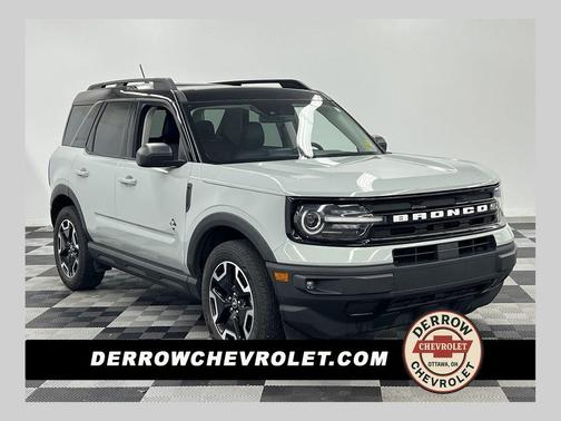 Cactus 2021 Ford Bronco Sport Outer Banks