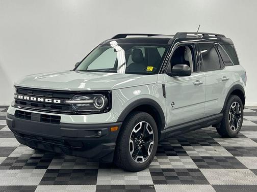 Cactus 2021 Ford Bronco Sport Outer Banks