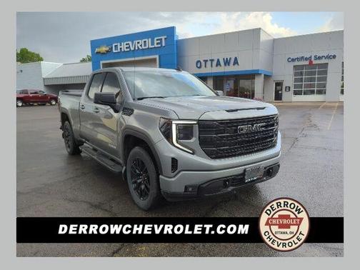 Gray 2025 GMC Sierra 1500 Elevation