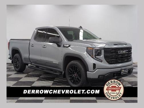 Gray 2025 GMC Sierra 1500 Elevation