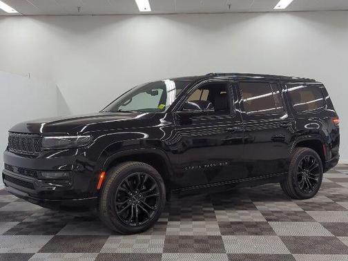 Diamond Black 2023 Jeep Grand Wagoneer Series III