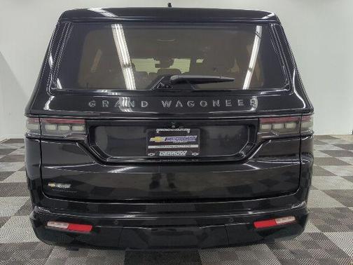 Diamond Black 2023 Jeep Grand Wagoneer Series III