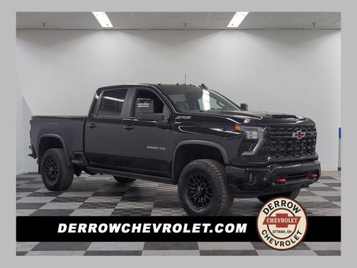 Black 2024 Chevrolet Silverado 2500 ZR2