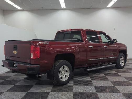 Siren Red Tintcoat 2017 Chevrolet Silverado 1500 LTZ