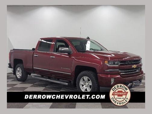 Siren Red Tintcoat 2017 Chevrolet Silverado 1500 LTZ