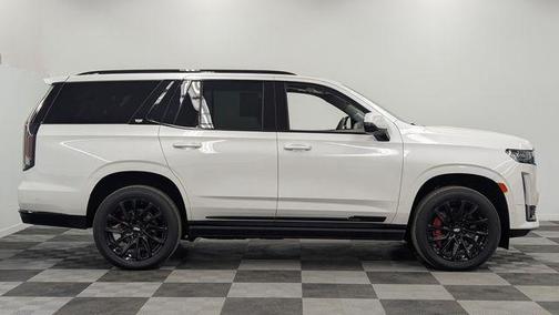 White 2024 Cadillac Escalade Sport Platinum