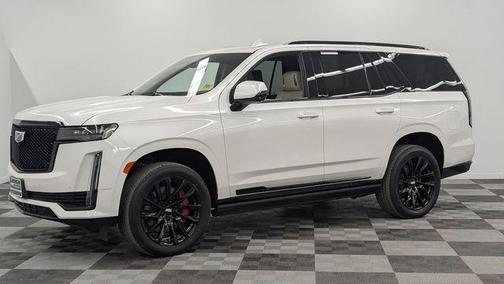White 2024 Cadillac Escalade Sport Platinum