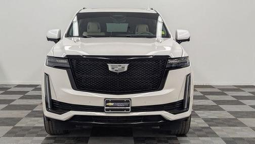 White 2024 Cadillac Escalade Sport Platinum