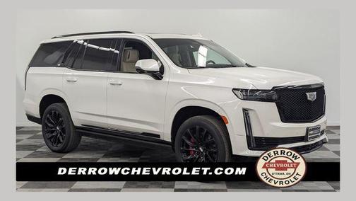 White 2024 Cadillac Escalade Sport Platinum