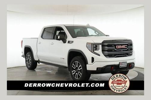 2025 GMC Sierra 1500 AT4