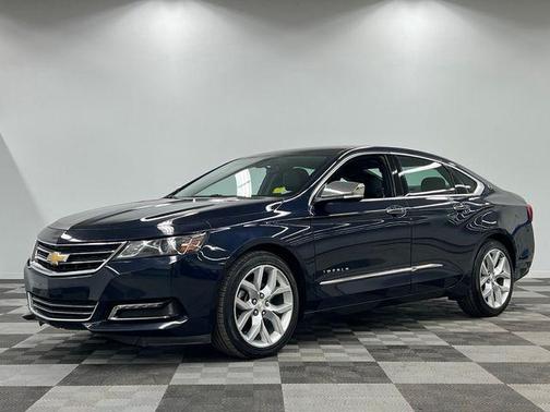 Blue Velvet Metallic 2019 Chevrolet Impala Premier 2LZ