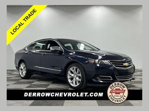 Blue Velvet Metallic 2019 Chevrolet Impala Premier 2LZ