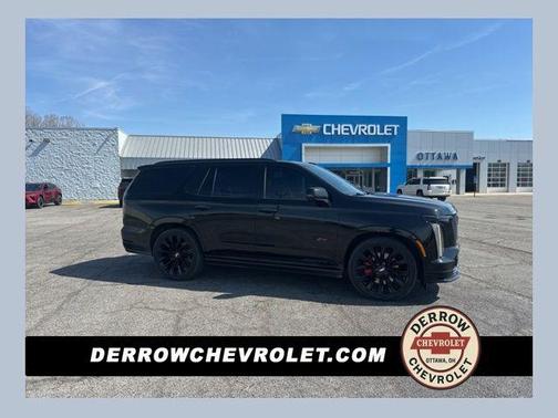 Black 2026 Cadillac Escalade V-Series