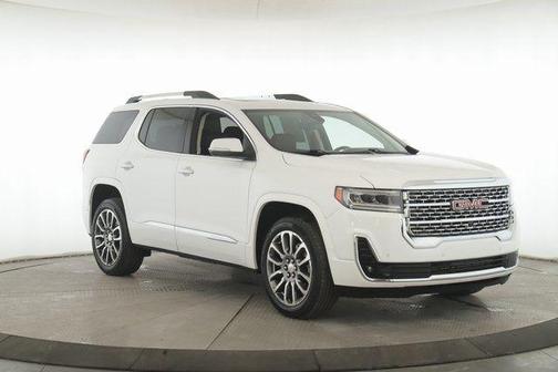 Summit White 2023 GMC Acadia Denali