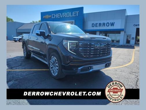 Black 2026 GMC Sierra 1500 Denali Ultimate