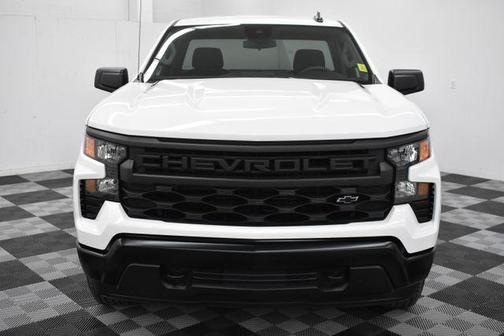 Summit White 2025 Chevrolet Silverado 1500 WT