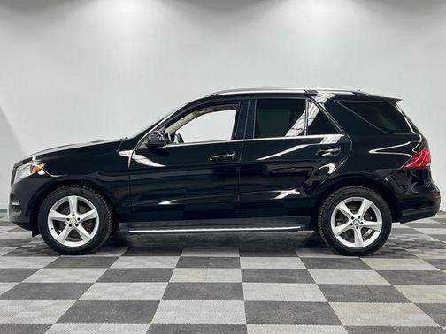 Black 2016 Mercedes-Benz GLE-Class GLE 350 4MATIC