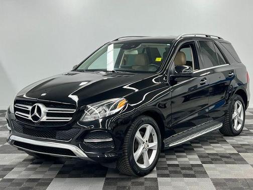 Black 2016 Mercedes-Benz GLE-Class GLE 350 4MATIC