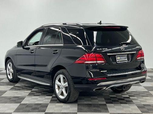 Black 2016 Mercedes-Benz GLE-Class GLE 350 4MATIC