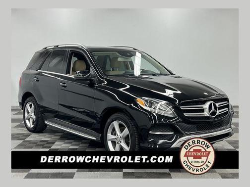 Black 2016 Mercedes-Benz GLE-Class GLE 350 4MATIC