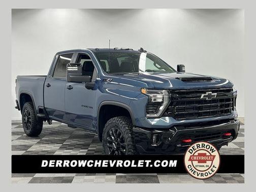 Lakeshore Blue Metallic 2026 Chevrolet Silverado 2500 LT