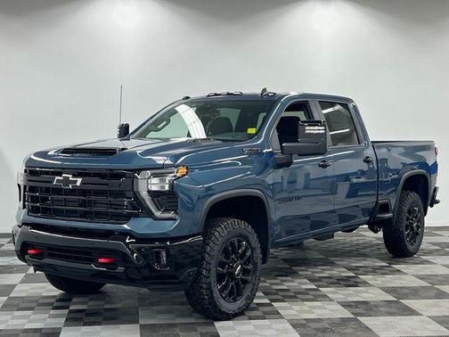 Lakeshore Blue Metallic 2026 Chevrolet Silverado 2500 LT