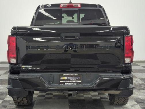 Black 2023 Chevrolet Colorado Trail Boss