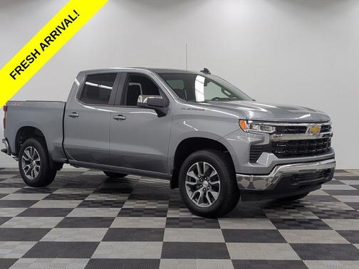 Sterling Gray Metallic 2026 Chevrolet Silverado 1500 LT