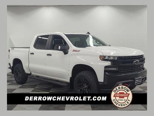 White 2021 Chevrolet Silverado 1500 LT Trail Boss