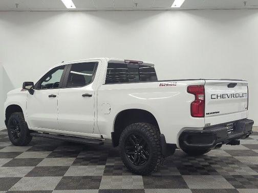 White 2021 Chevrolet Silverado 1500 LT Trail Boss