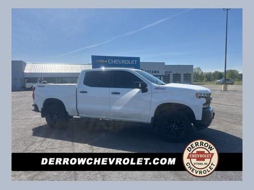 White 2021 Chevrolet Silverado 1500 LT Trail Boss