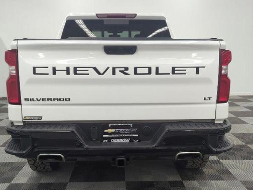 White 2021 Chevrolet Silverado 1500 LT Trail Boss