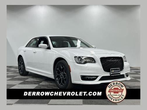Bright White Clearcoat 2023 Chrysler 300 Touring L
